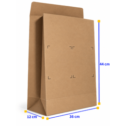 Envelope de papel kraft E-commerce G